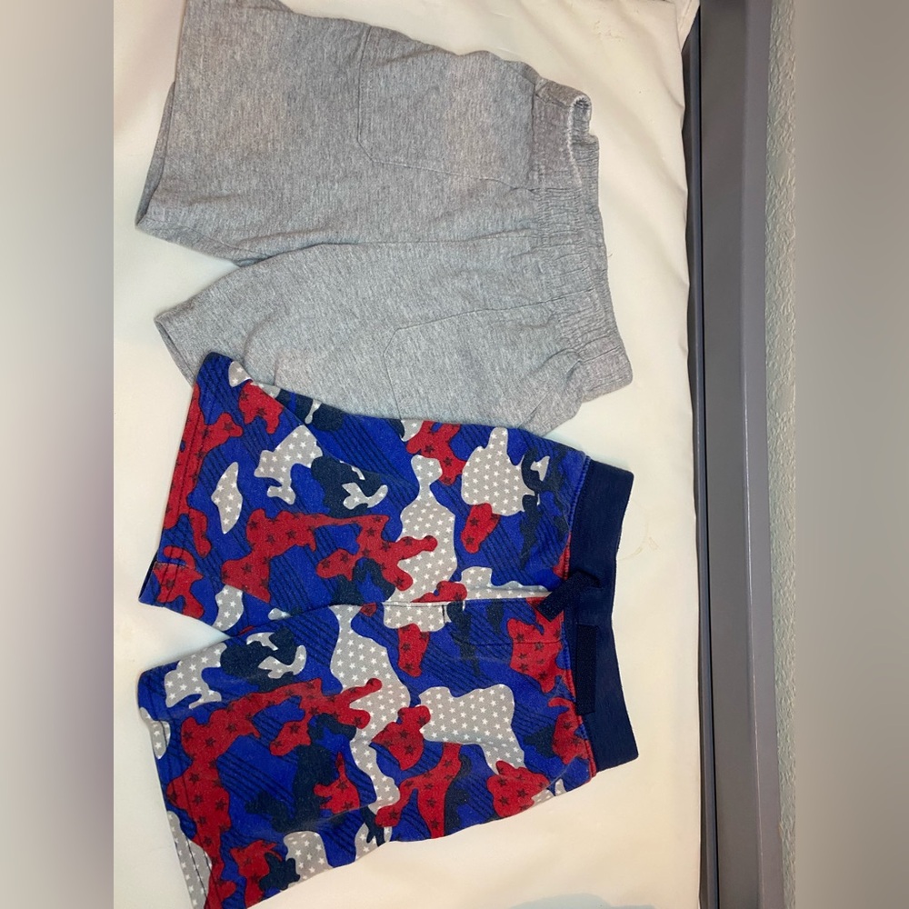 Set of boys shorts